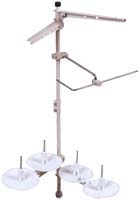 THREAD STAND, Yamato-style, 4 spool - SouthStar Supply