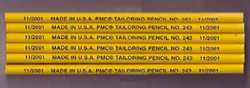 PMC Wood Encased Pencil — Colonial Tailor's Chalk