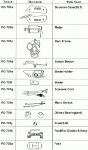 parts-pc-700h